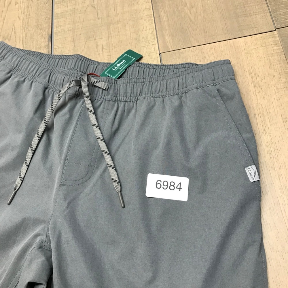 L.L. Bean Pants Mens Size L Gray Multisport Lined Hiking Outdoor Performance NEW - Picture 13 of 13